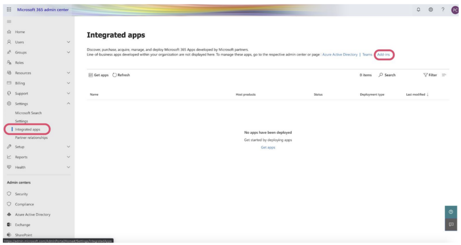 Outlook extension for Thanks Platform - Thanks