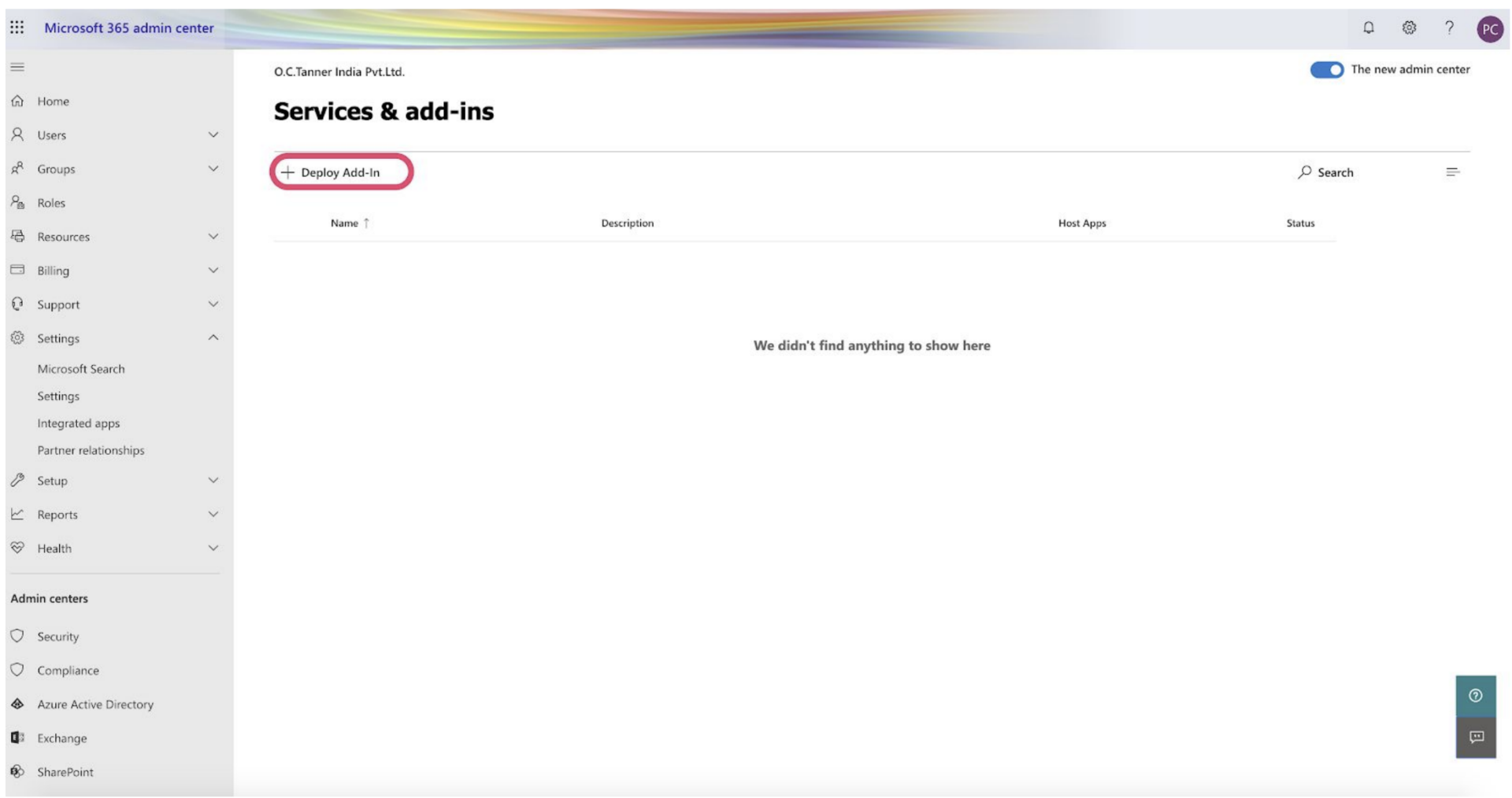 Outlook extension for Thanks Platform - Thanks