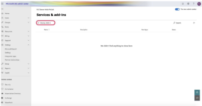 Outlook extension for Thanks Platform - Thanks
