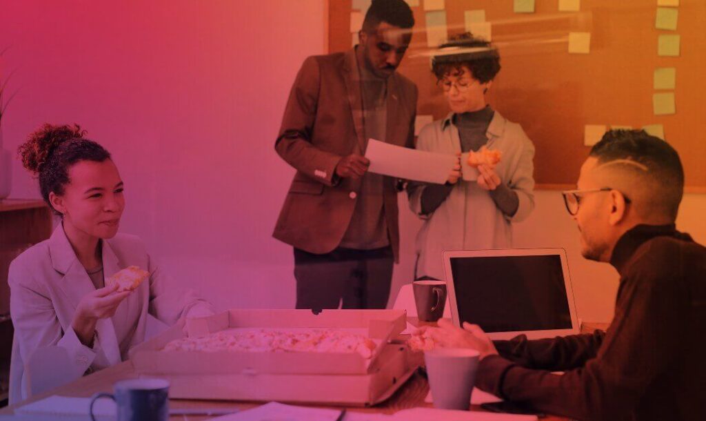 BreakRoom Remodel can give employees a place to unwind from the stress