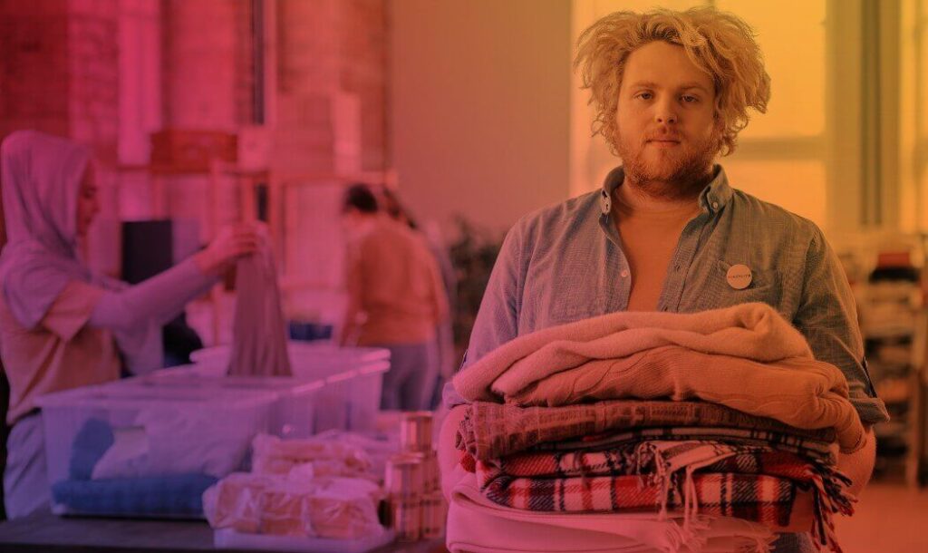 Put together Humanitarian Kits for Refugees Gradient