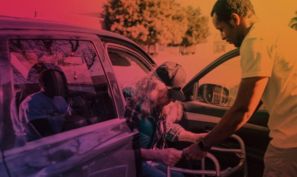 Random acts of Kindness Team Scavenger Hunt Gradient