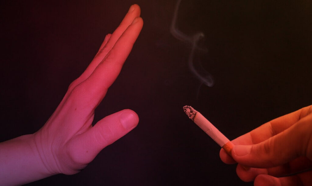 Sponsor a No Smoking Program for Employee Health and Fitness Month