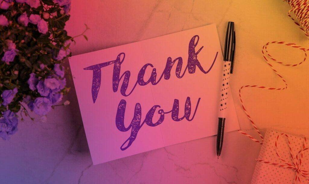 Thank You Notes help employees feel belonging