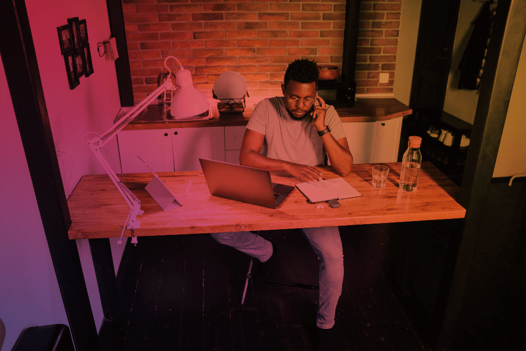 A desk light is a simple gift that can impact employee recognition