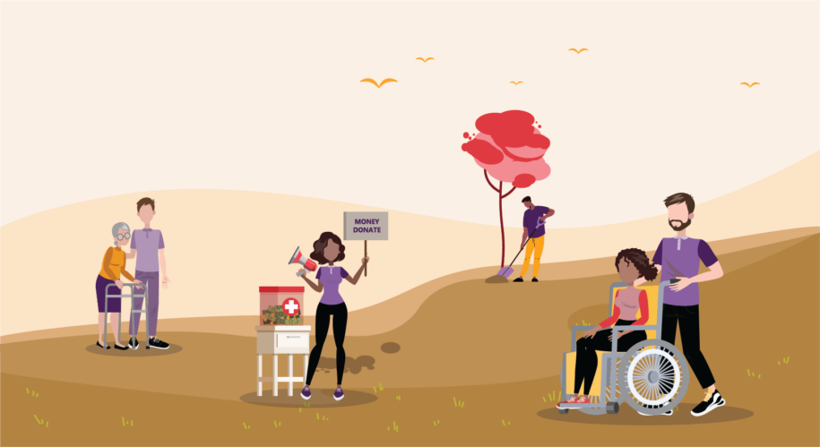 Random Acts of Kindness Team Scavenger Hunt