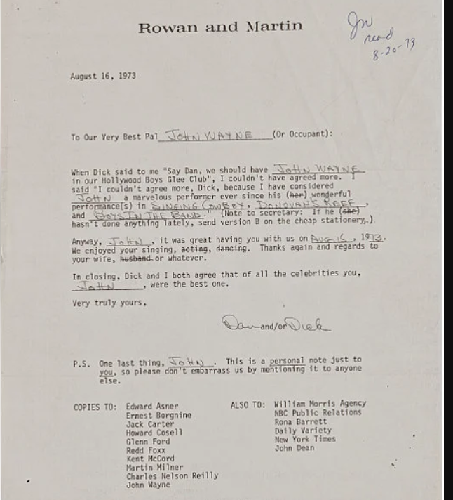 Rowan_and_Martin_Thank_You_Note_to_John_Wayne